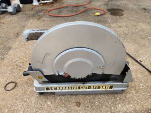lot 203 image: 14 Abrasive Cut-Off Saw Works