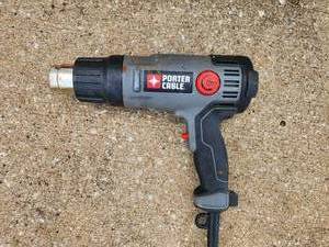 lot 214 image: Porter Cable Corded Heat Gun Works