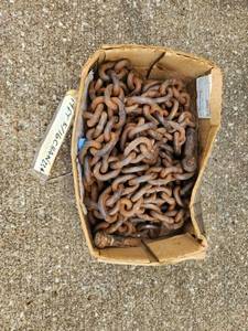lot 223 image: Chain 19ft 516 Chain&nbsp