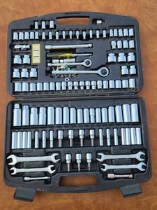lot 235 image: Stanley Complete Socket Set with Wrenches and Accessories