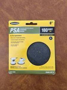 lot 238 image: 180 Grit Sanding Discs 6 inch