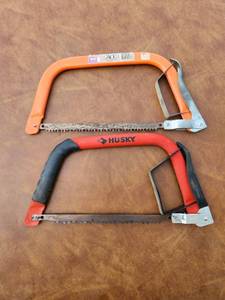 lot 246 image: Husky Bow Saw and Jack Bow Saw 2-Piece Lot