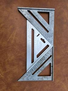 lot 254 image: Lot of 3 Heavy-Duty Speed Squares