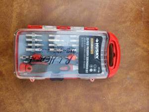 lot 259 image: Husky 32-Piece Precision Screwdriver Set 152153