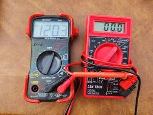 lot 260 image: Digital Multimeter 2 Unit Lot Innova