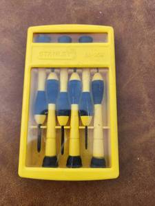 lot 267 image: Stanley 6-Piece Screwdriver Set 65-052