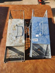 lot 311 image: Havahart Live Animal Traps 2-Piece Lot
