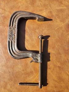 lot 313 image: Large Grand Master C-Clamp