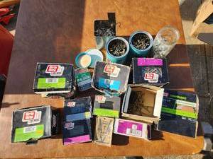 lot 314 image: Big Lot of Various Screws and Fasteners