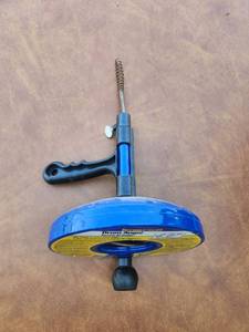 lot 326 image: BrassCraft Drum Auger 25 Long x 14 Diameter