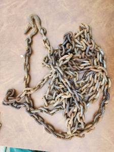 lot 347 image: Heavy Duty Chain with Hook Ends