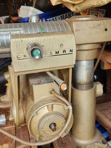 lot 385 image: Craftsman Radial Arm Saw Works