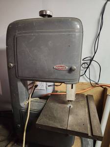 lot 386 image: Craftsman Band Saw Works