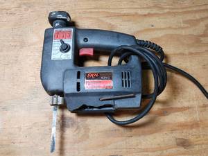 lot 427 image: SKIL 4395 Double Insulated Variable Speed 13 HP Orbital Jigsaw Works