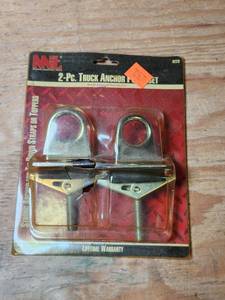 lot 431 image: 2-Pc. Truck Anchor Point Set 6228