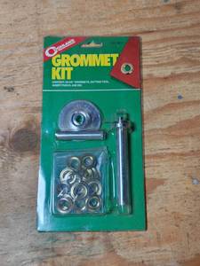 lot 434 image: Coghlans Grommet Kit Brass-Plated Canvas Plastic Leather Fabric