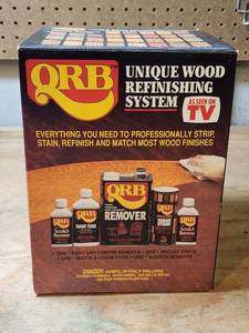 lot 441 image: QRB Unique Wood Refinishing System Kit