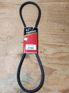 lot 447 image: Murray Blade Drive Belt 37x66 New