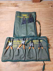 lot 448 image: &nbsp7PC Long Nose Heavy Duty Pliers Set
