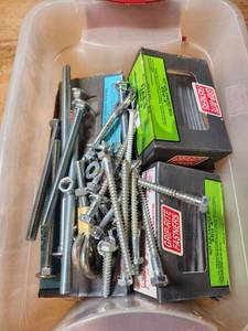 lot 482 image: Grip-Rite Fasteners Hot Galvanized Roofing Fastener Assortment Mixed Sizes