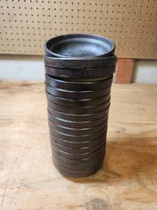 lot 494 image: Lot of Vintage Pigeon Clays Blue Rock