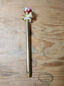 lot 498 image: Brass Shut-Off Valve 12 x 12 Inch New