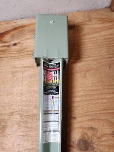 lot 504 image: Post Support 24 in. Adjustable