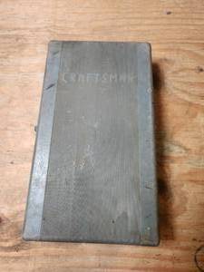 lot 509 image: Craftsman Drill Bit Set with Case
