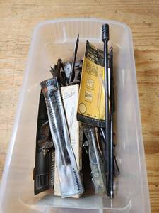 lot 528 image: Mixed Lot Hand Tools Drill Bits and More