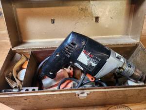 lot 533 image: Bosch 1002B Corded Impact Wrench 115V AC Works