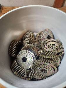 lot 548 image: Bucket of Roofing Nails
