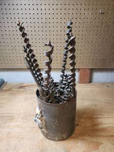 lot 562 image: Lot of Heavy-Duty Auger Bits
