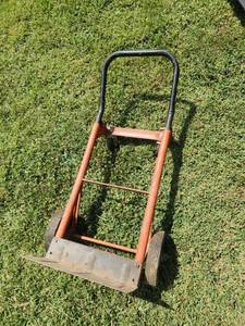 lot 702 image: Heavy-Duty Steel Material Handling CartDolly&nbsp