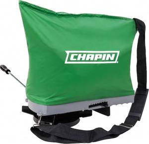 lot 4556 image: CHAPIN 84700A TurfPro 25 lb Handheld Bag Spreader, Grass Seed & Fertilizer