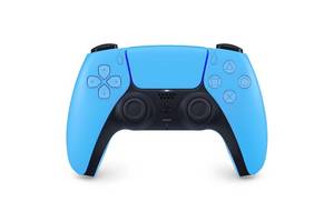 lot 4570 image: PlayStation DualSense Wireless Controller   Starlight Blue (PS5, PC, MAC)