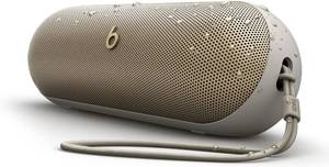 lot 4571 image: Beats Pill Bluetooth Speaker   24H Battery, Water Resistant, Champagne Gold  Pairs with App 