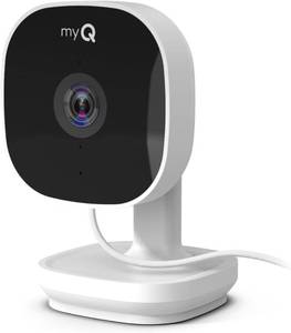 lot 4574 image: Chamberlain myQ Indoor Camera - 1080p, Night Vision, Motion Detect, Wi-Fi