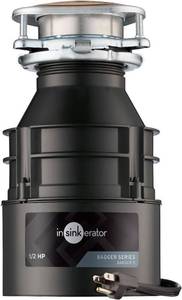 lot 4577 image: InSinkErator Badger 5 Garbage Disposal 12 HP Power Cord