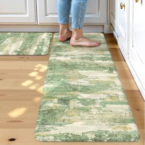 lot 4587 image: Collive Anti Fatigue Mats for Kitchen Floor Abstract Kitchen Mats for Floor