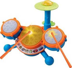 lot 4599 image: VTech KidiBeats Drum Set (Frustration Free Packaging), Orange