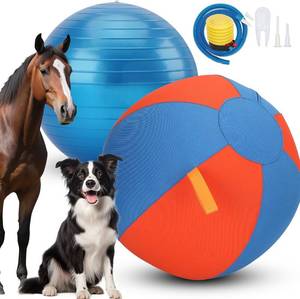 lot 4601 image: 18 Herding Ball for Dogs - Training Toy for Medium-Large Herding Dogs