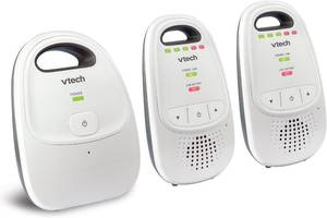 lot 4636 image: VTech Baby Monitor with Rechargeable Battery Long Range Crystal-Clear Sound