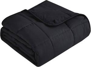 lot 4651 image: Topcee Weighted Blanket for Adults 20 lbs, 60 x 80 Queen, Glass Bead
