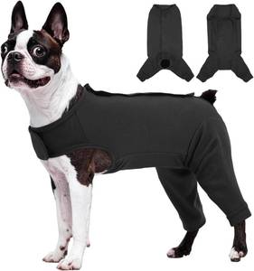 lot 4653 image: Kuoser Dog Surgery Suit for Back Legs, Dog Rear Leg Sleeve to Stop Licking