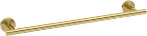 lot 4657 image: USHOWER Brushed Gold Towel Bar, 24-Inch Towel Racks for Bathroom