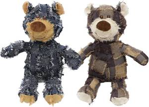 lot 4659 image: MAXBECK Dog Companion for Heavy Chewers - Indestructible Bear Toy, Squeaky