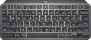 lot 4676 image: Logitech MX Keys Mini Minimalist Wireless Illuminated Keyboard - Graphite