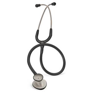 lot 4685 image: 3M Littmann Lightweight II S.E. Stethoscope, 2450, 28 Black Tube