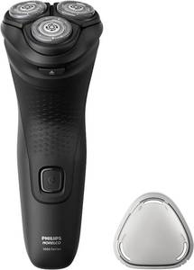 lot 4689 image: Philips Norelco 1100 Electric Shaver, Deep Black