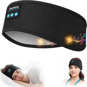 lot 4694 image: Perytong Sleep Headphones Wireless Bluetooth Sports Headband HD Speakers